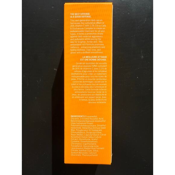 Allies of Skin 20% Vitamin C Brighten + Firm Face Serum 30ml Unisex - Picture 4 of 6